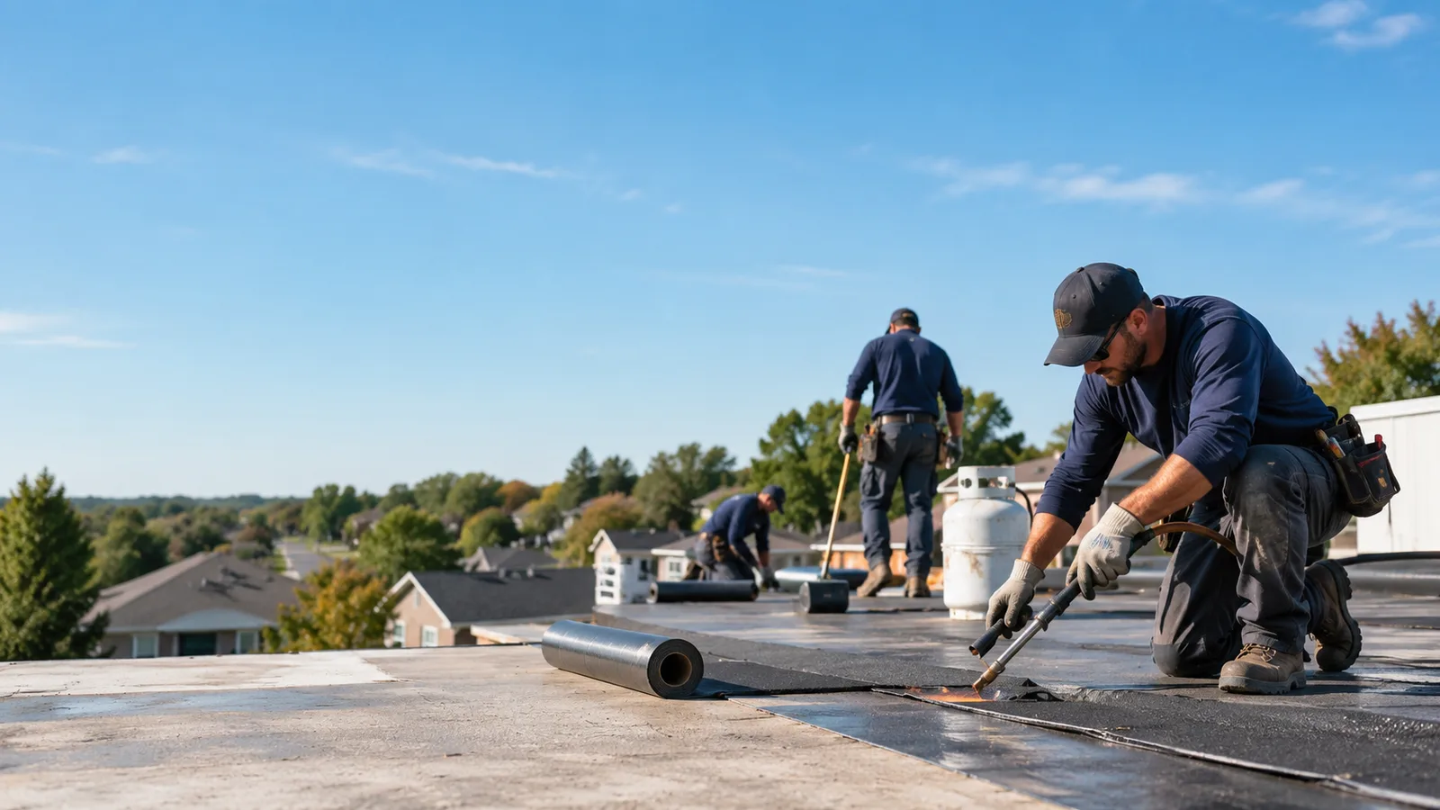 Flat Roof Leak Repair providers in Lind, WA